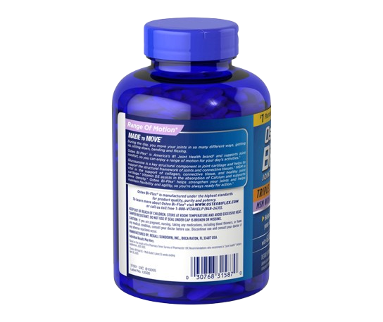 Osteo Bi-Flex Vitamina D3 200 Tablets - Promoção