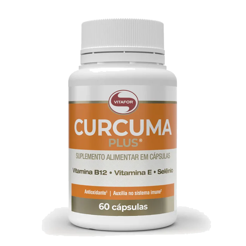 Cúrcuma Plus - 60 Cápsulas