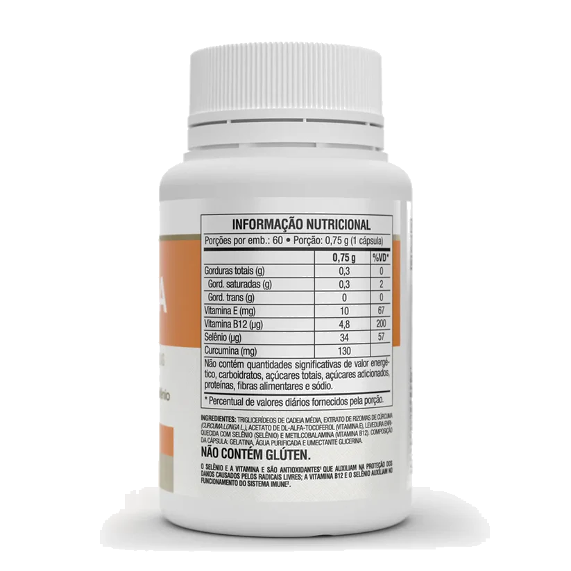 Cúrcuma Plus - 60 Cápsulas