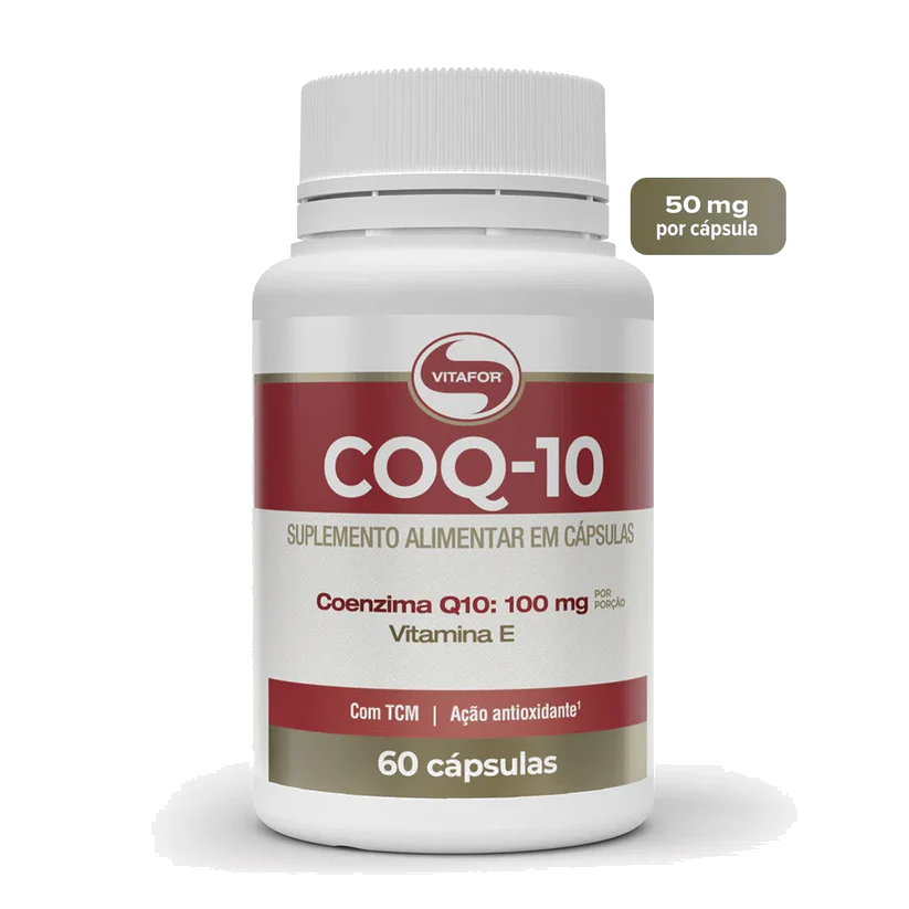 Coenzima Q10 - 60 Cápsulas