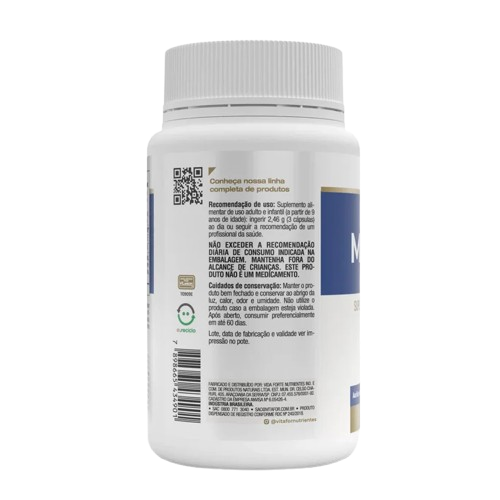 Instruções de Uso do Magnésio Plus - Recomendações de Consumo e Cuidados