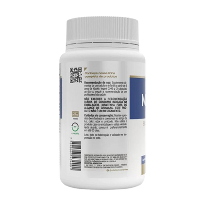 Instruções de Uso do Magnésio Plus - Recomendações de Consumo e Cuidados
