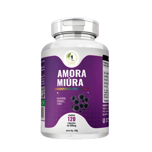 Amora Miura 360 Cápsulas - Frete Gratis