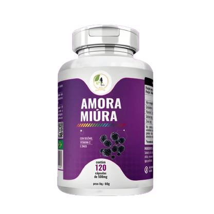 Amora Miura 360 Cápsulas - Frete Gratis