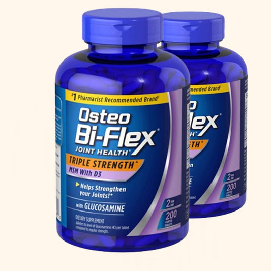 Osteo Bi-Flex Vitamina D3 200 Tablets - Promoção