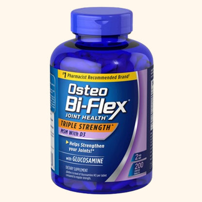 Osteo Bi-Flex Vitamina D3 200 Tablets - Promoção